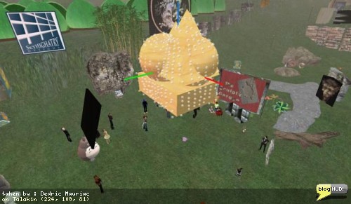 Building Sculpties In-World